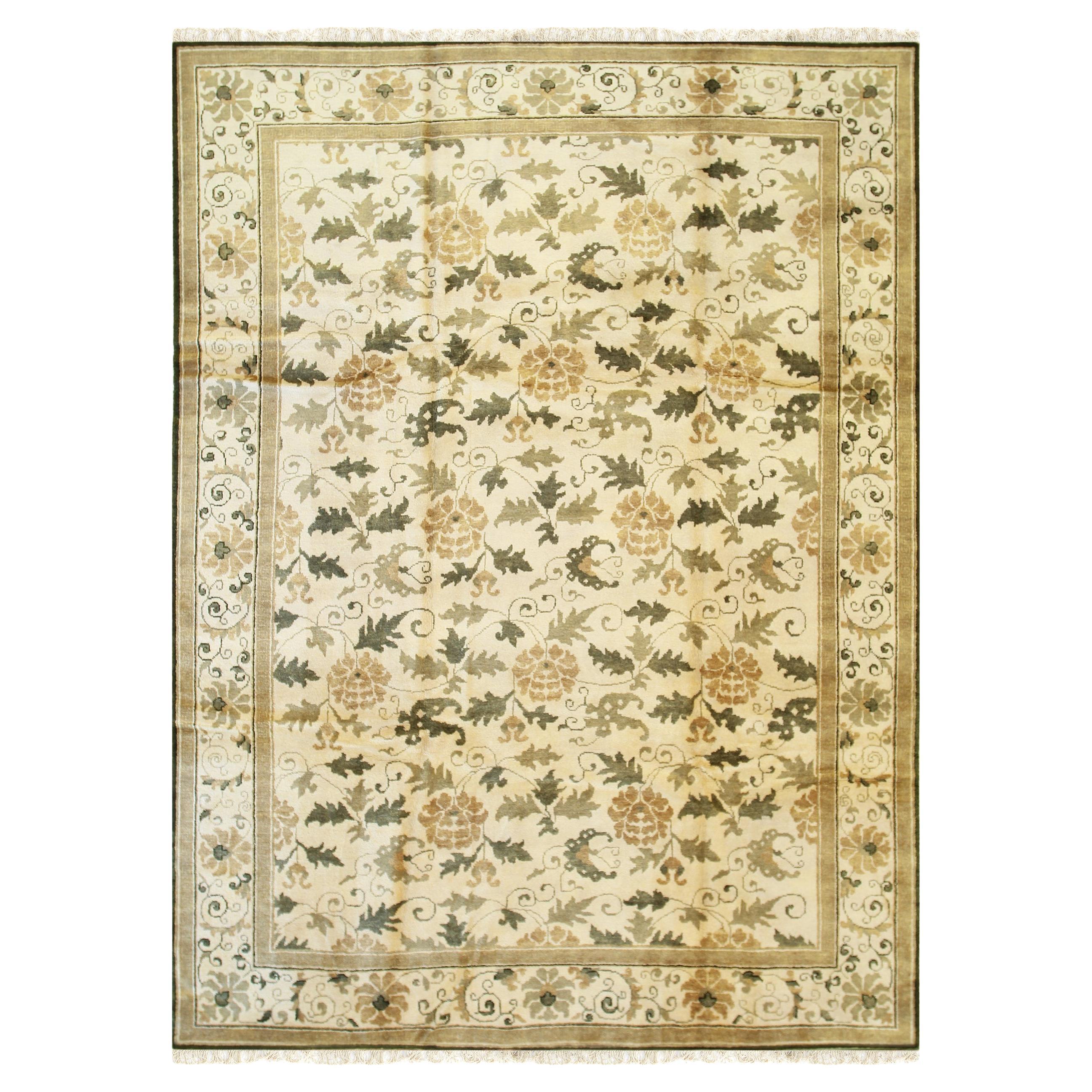 Mohair beige fatto a mano Ningxia in vendita