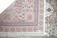 Beige Hereke Tufted Silk