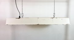 Beige Industrial Hanging Tube Light from Famor , 1970s