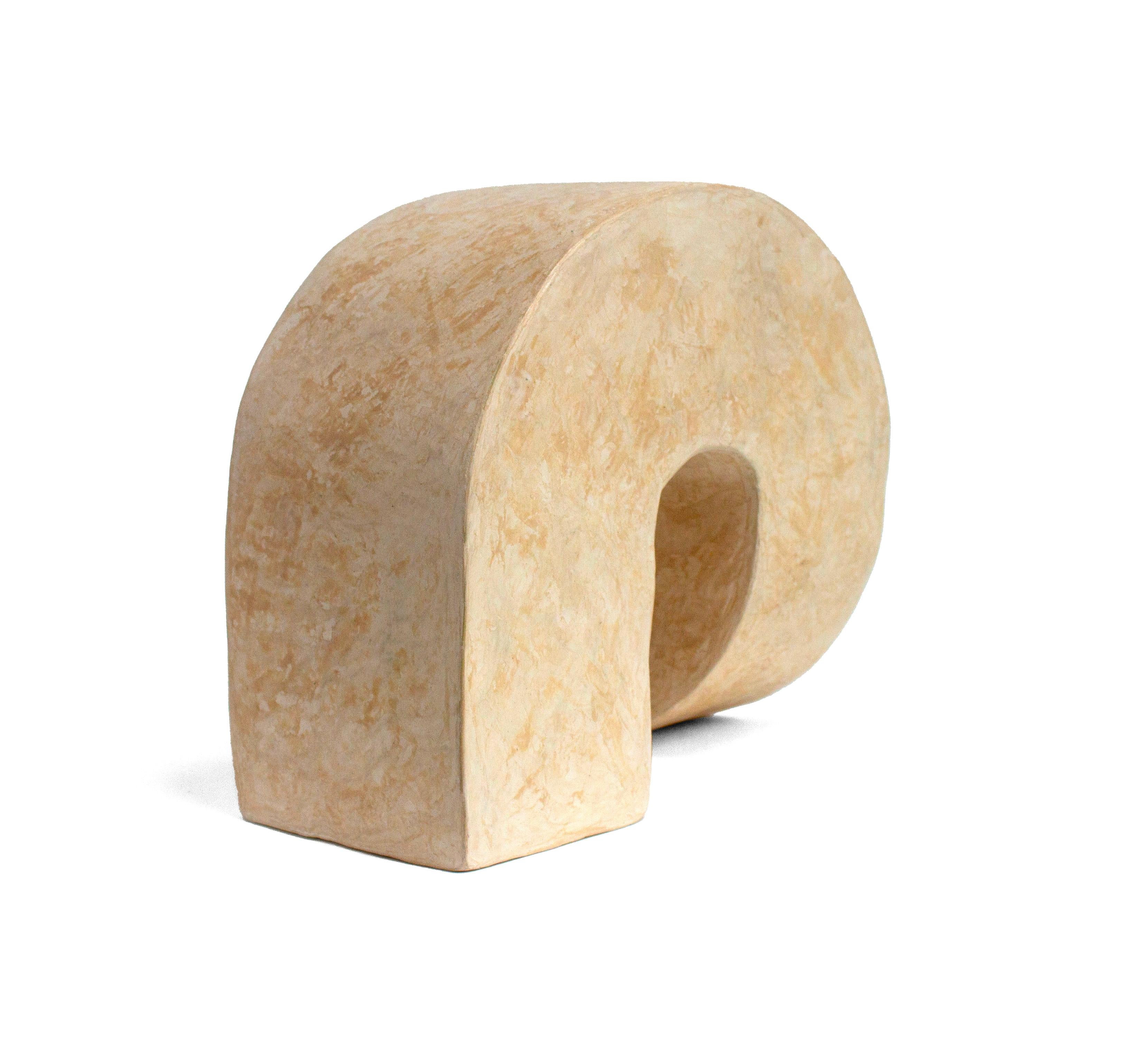 Scultura artigianale Beige Inverse di Rachael Heritage In condizioni Nuovo in vendita a Geneve, CH