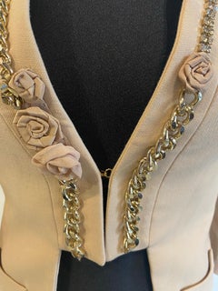 Beige jacket Elisabetta franchi