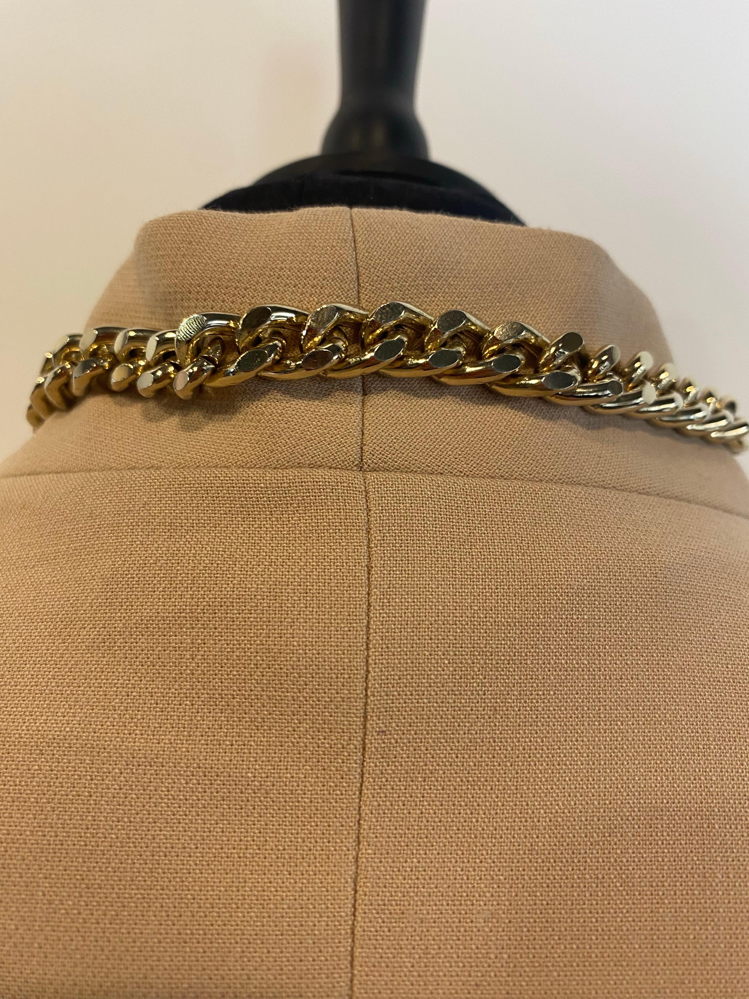 Beige jacket Elisabetta franchi For Sale 3