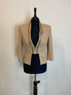 Beige jacket Elisabetta franchi