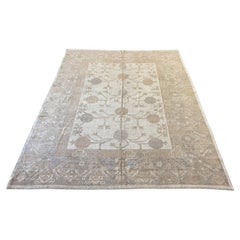 Beige Khotan All-Over Design Pakistani Area Rug