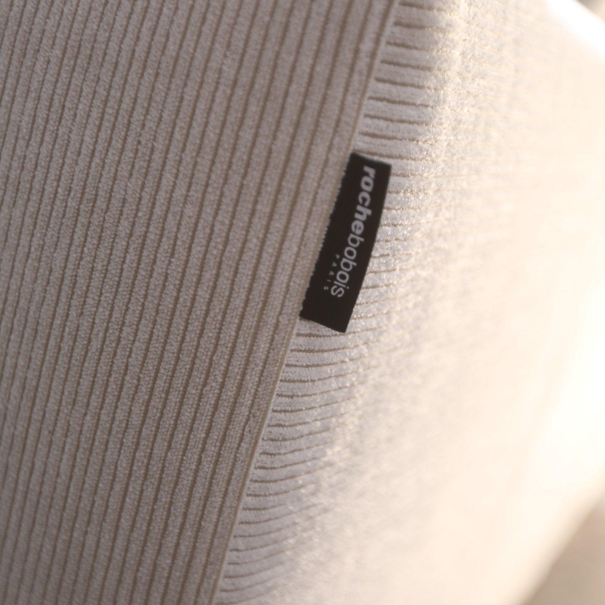 Fabric Beige Large Sofa by Edward Wormley For Sale