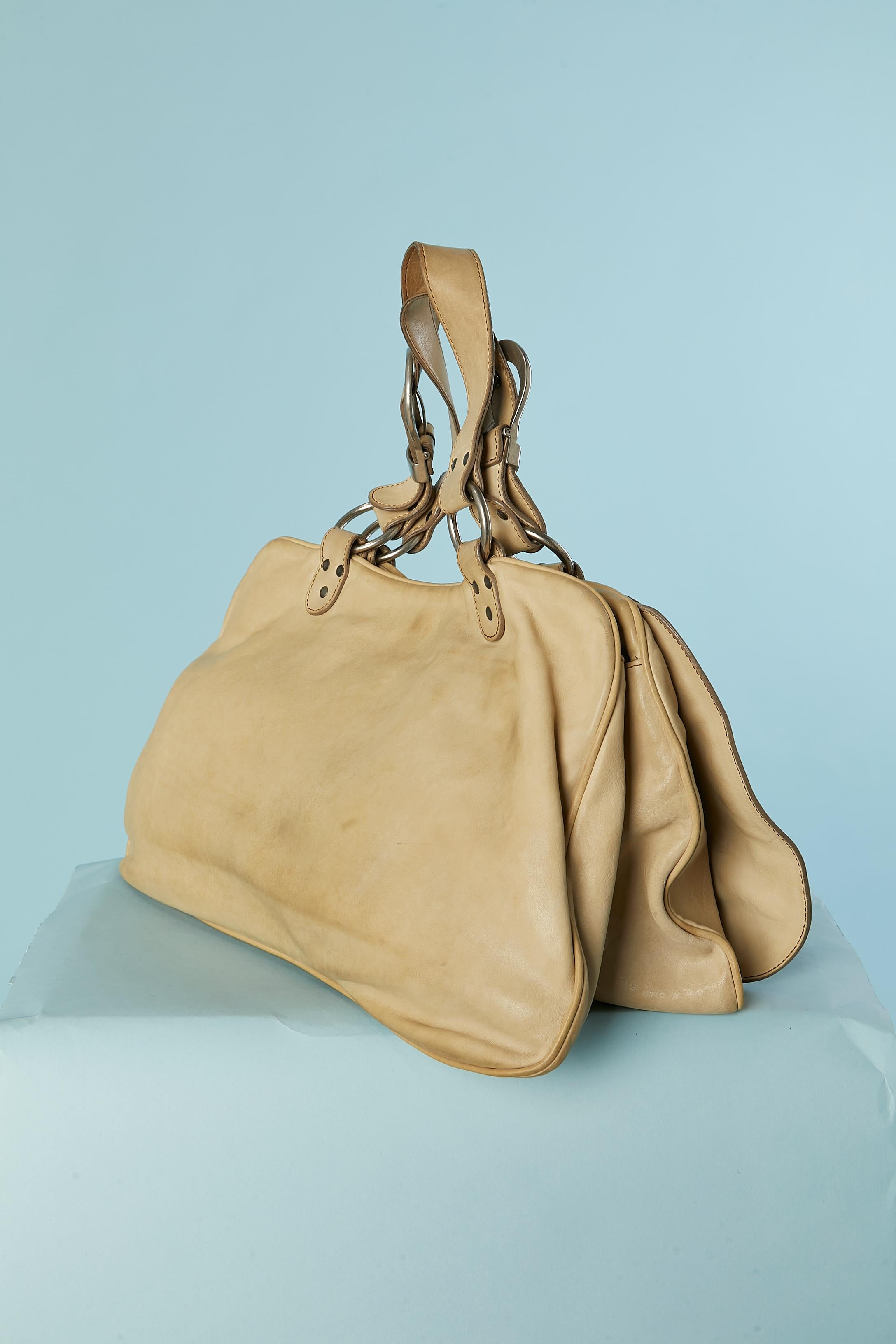 Sac à poignée Gaucho de Christian Dior par John Galliano 2006 Bon état à Saint-Ouen-Sur-Seine, FR