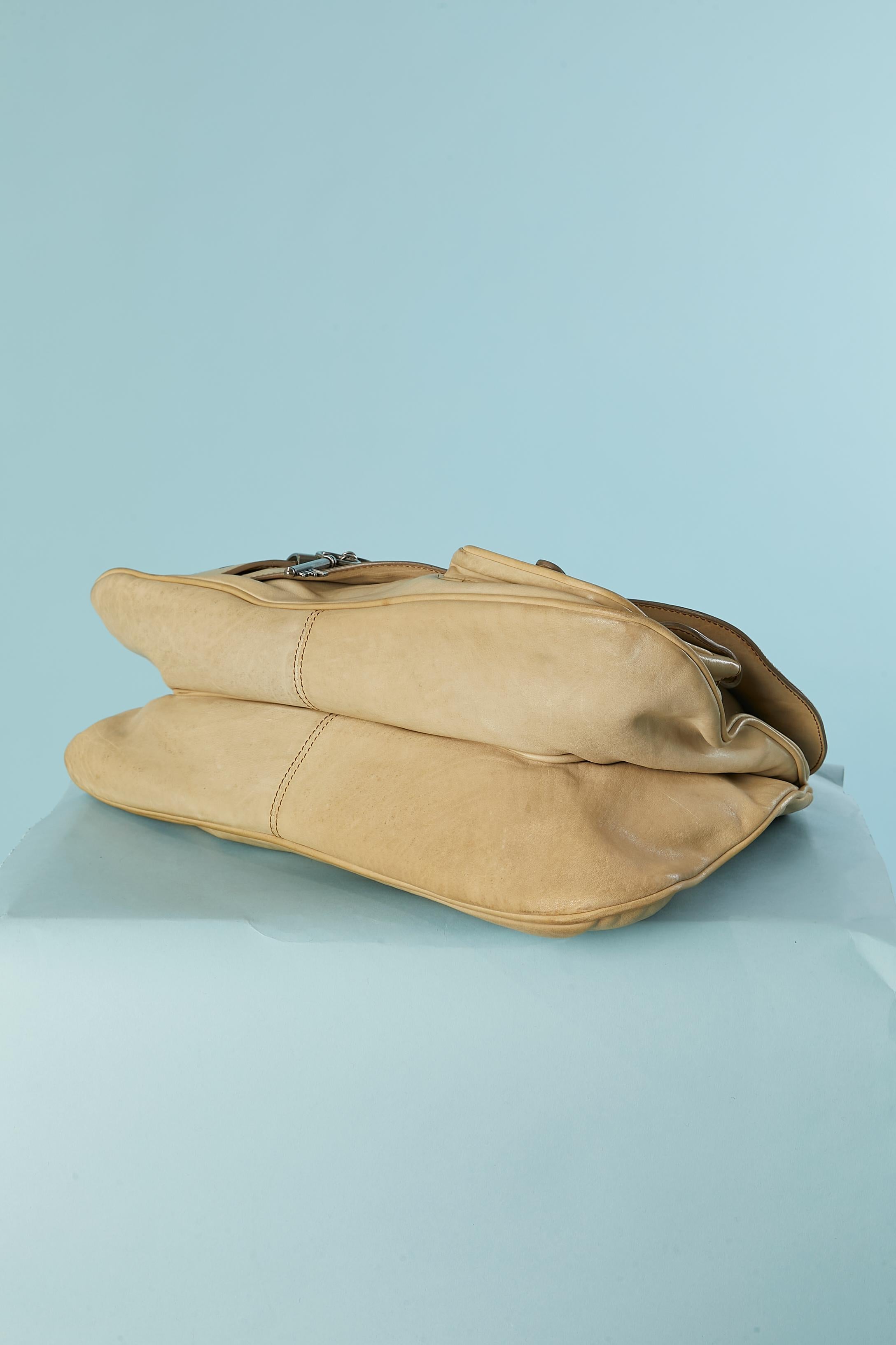  Sac à poignée Gaucho de Christian Dior par John Galliano 2006 Unisexe 