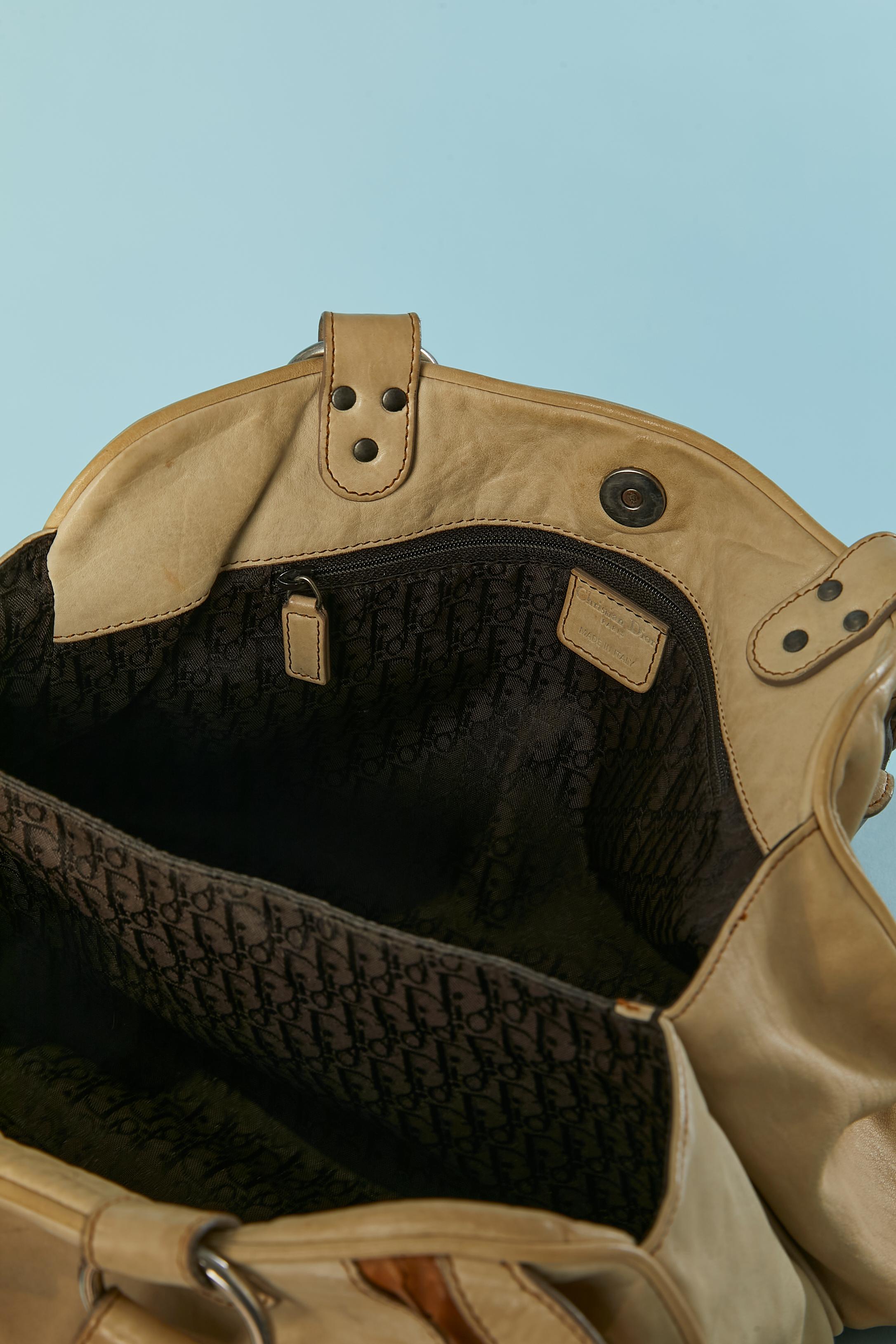 Sac à poignée Gaucho de Christian Dior par John Galliano 2006 2