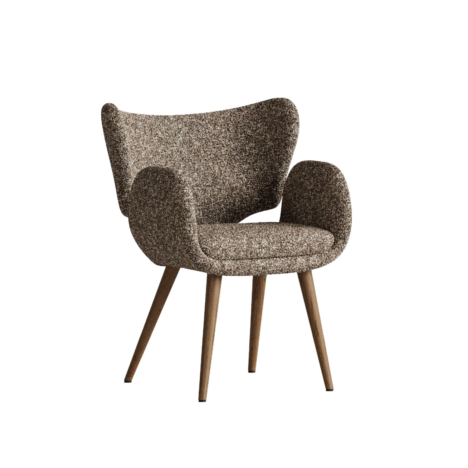 Beige Madina Chair by Plyus Design
Dimensions: D 64 x W 68 x H 90 cm
Materials:  Wood, HR foam, polyester wadding, fabric upholstery.

“Madina” chair.
The diamond of your dining room.



PLYUS Furniture creates pieces in collectible design segment.