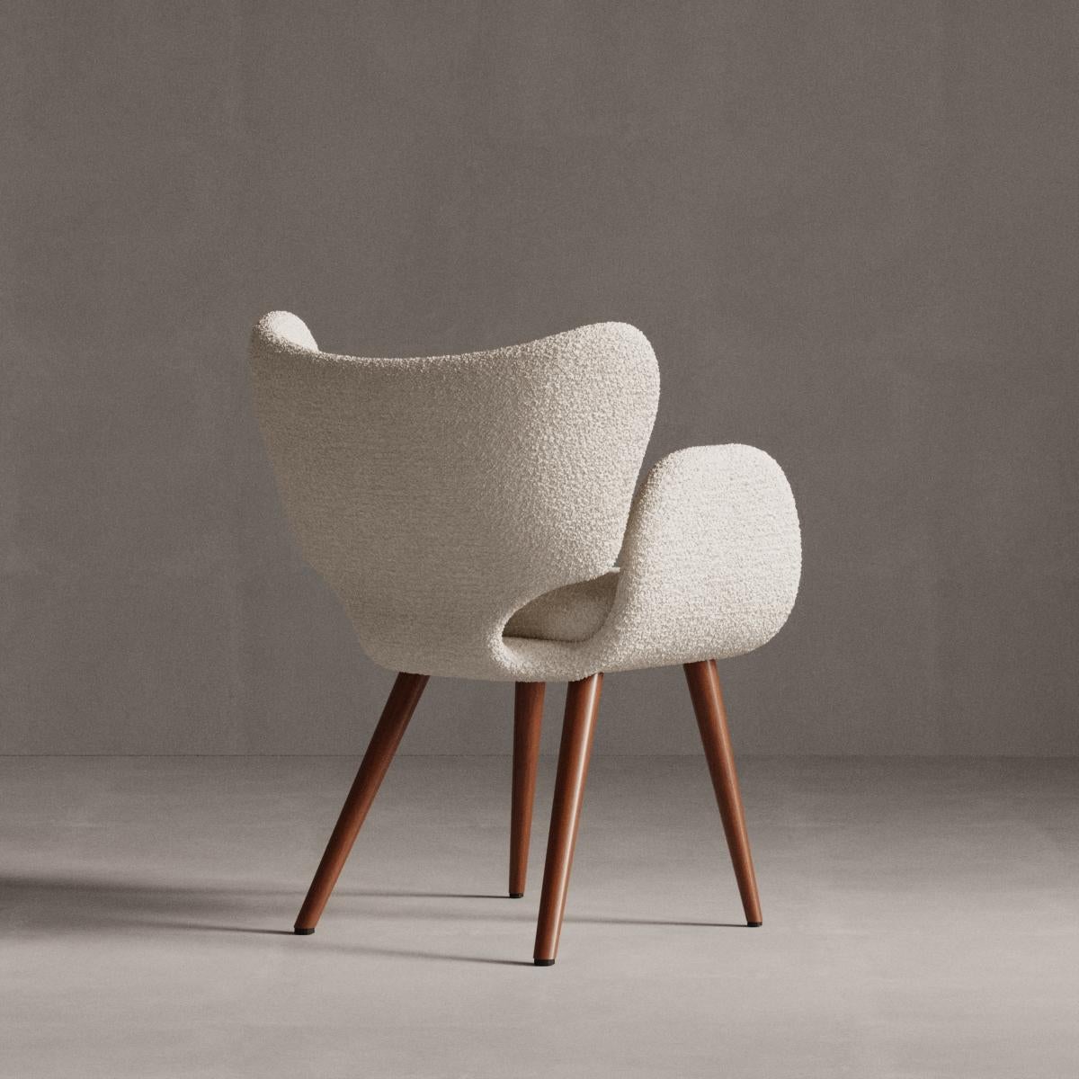 Emirian Beige Madina Chair by Plyus Design For Sale
