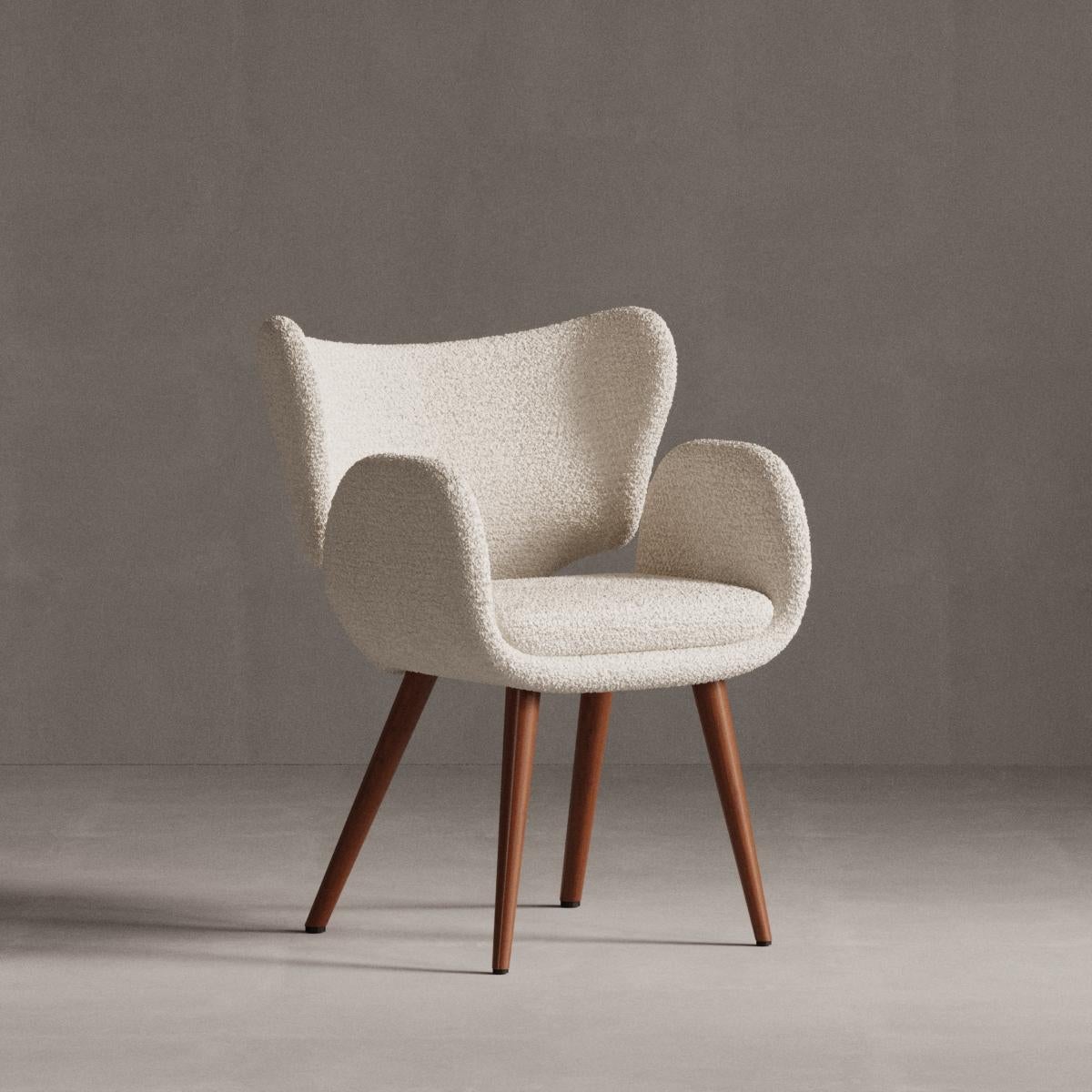 Beige Madina Chair by Plyus Design In New Condition For Sale In Geneve, CH