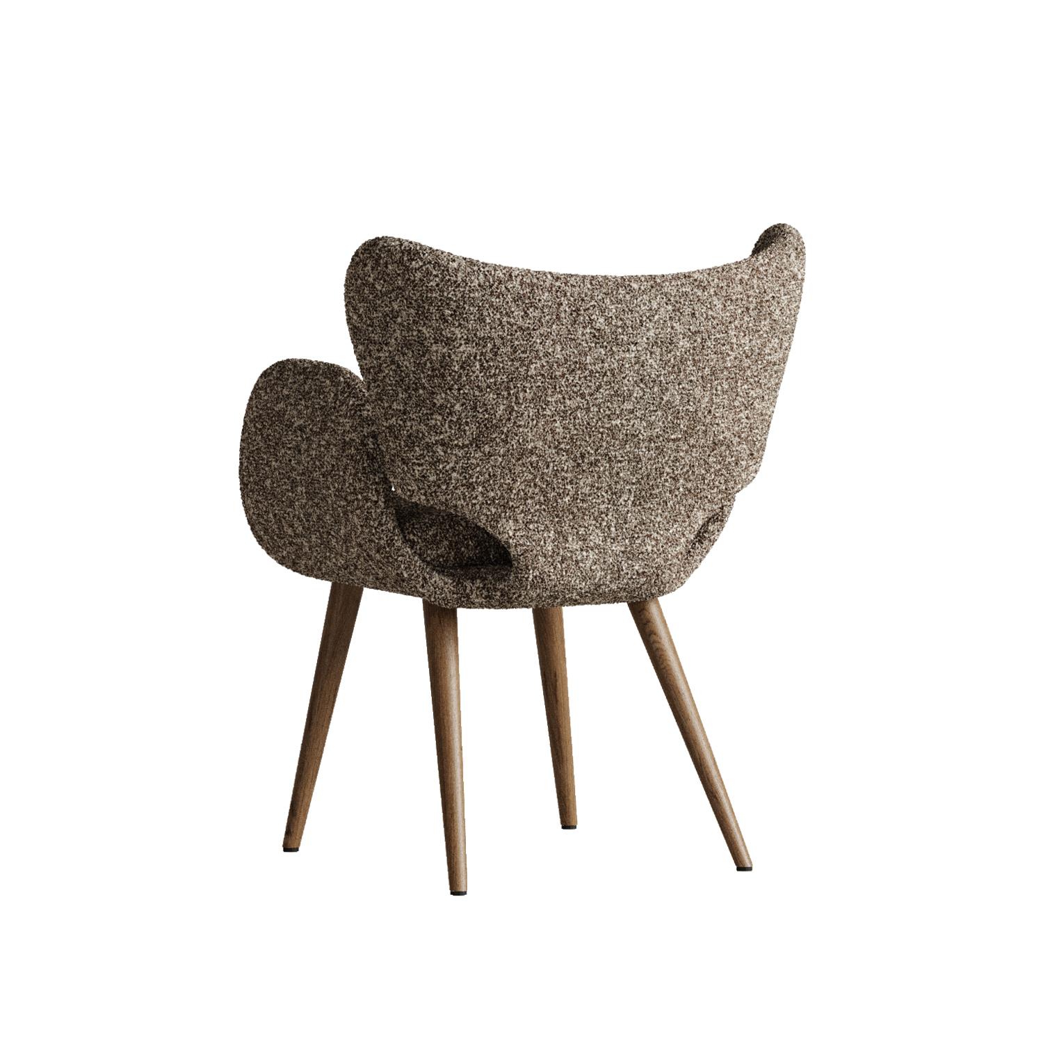 Beige Madina Chair by Plyus Design For Sale 1