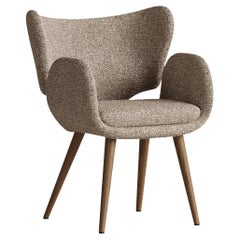Beige Madina Chair by Plyus Design