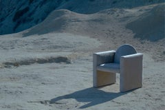 Marika-Sessel von Studio Christinekalia in Beige