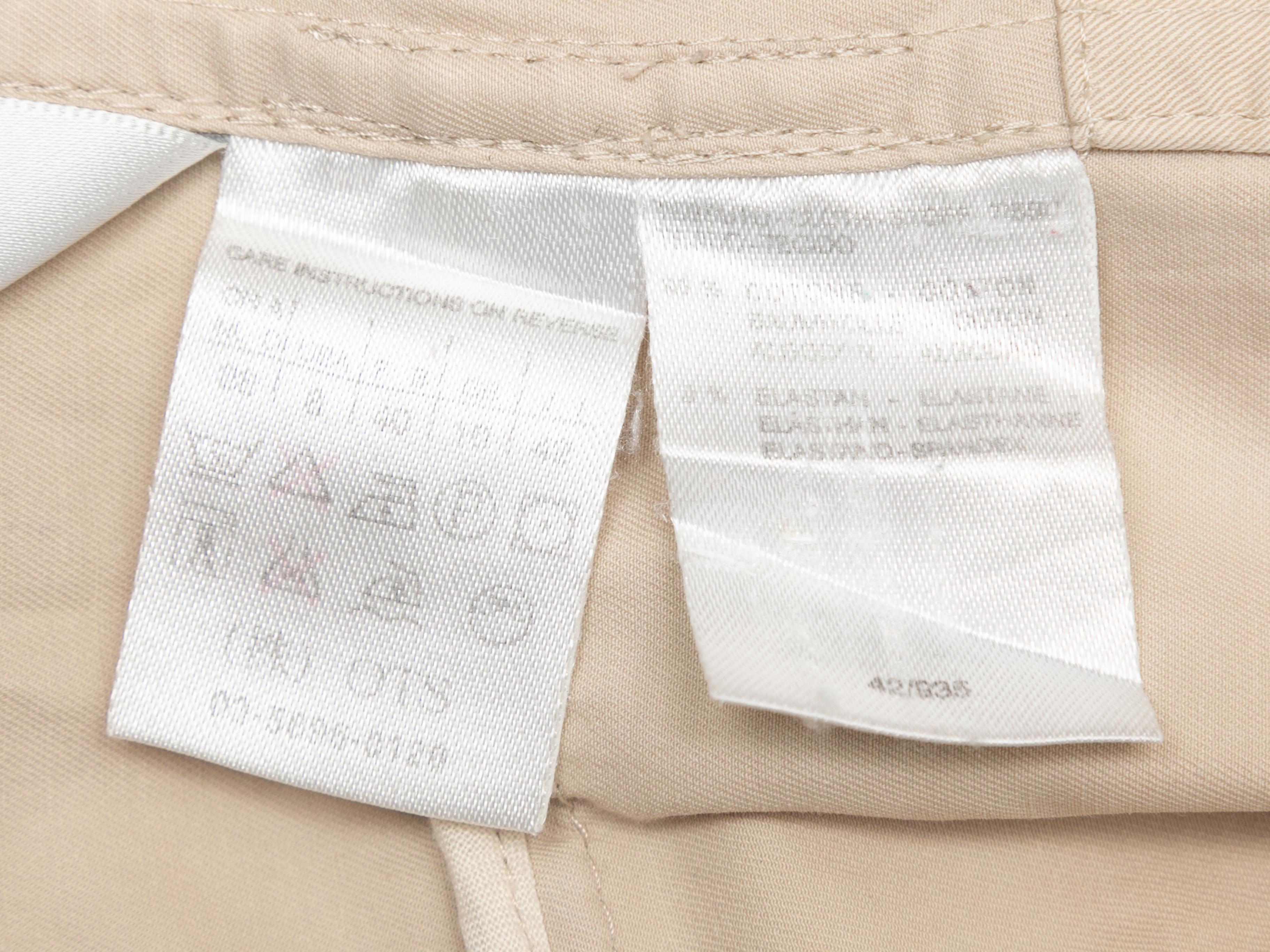 Beige Max Mara Cargo Jacket 2