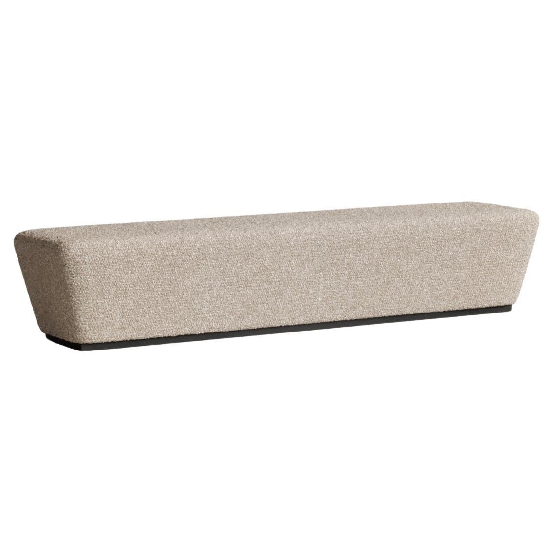 Beige Memory Bench by Plyus Design For Sale
