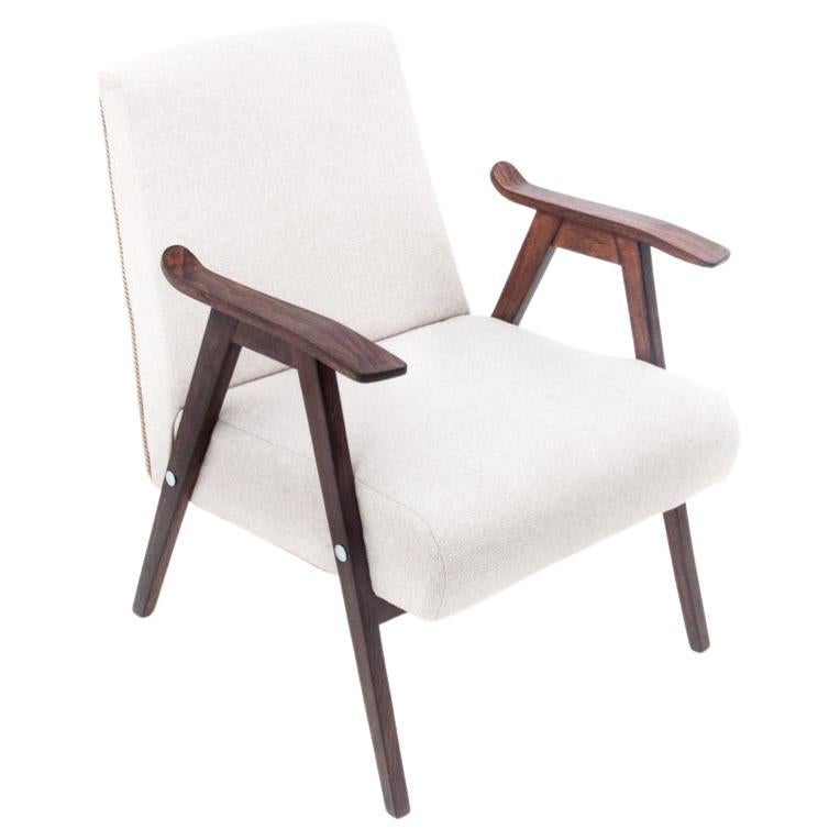 Mid-Century-Modern-Sessel in Beige, 1960er Jahre im Angebot