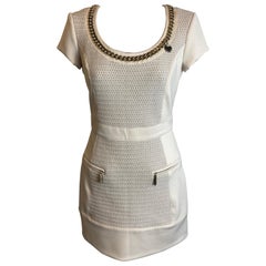 Beige midi dress Elisabetta franchi