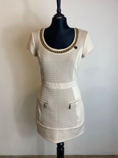 Beige midi dress Elisabetta franchi