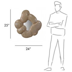 Beige Mirror by Alexey Krupinin, 2025