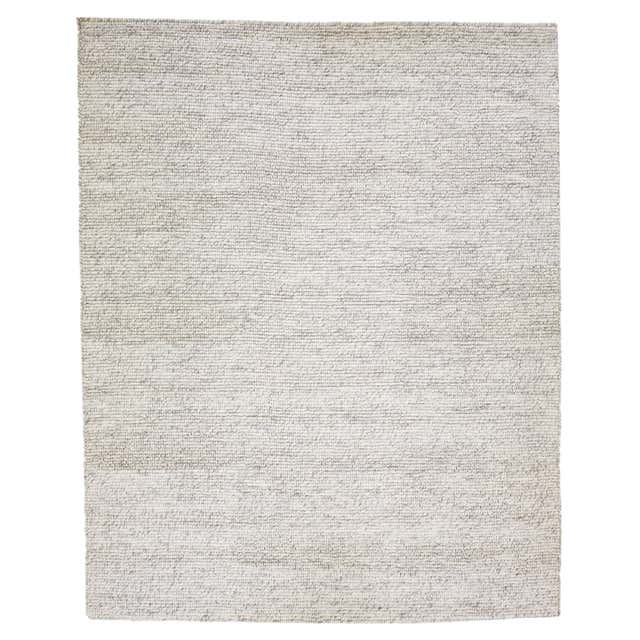 Beige Modern Felted Textuted Wool Rug by Apadana For Sale at 1stDibs