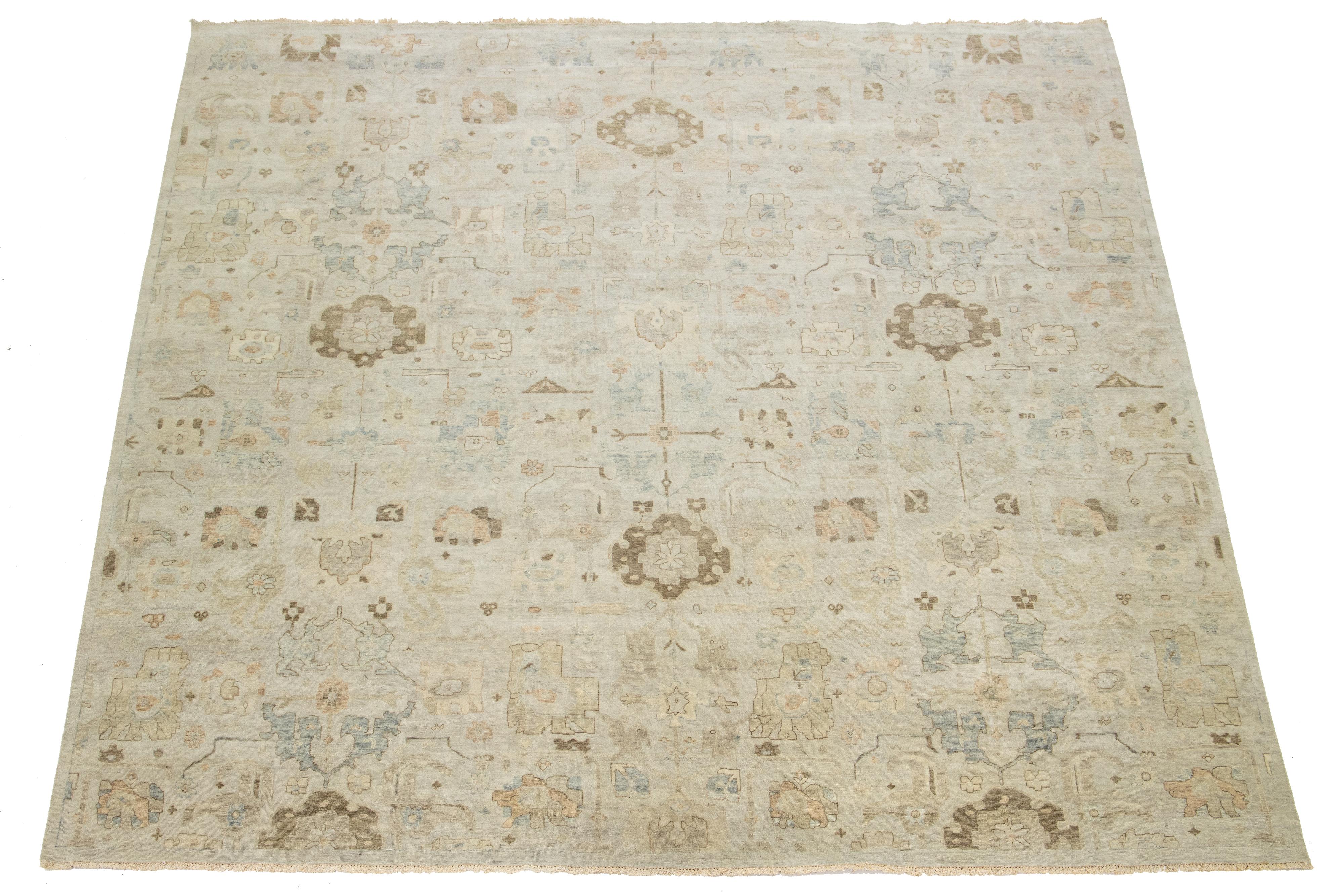 Apadana's Artisan Line is an antique rug reimaging with an elegant way to inject a striking antique aesthetic into a space. This line of rugs is decidedly unique and reimagines what an antique rug look can be. Every single piece from our Artisan