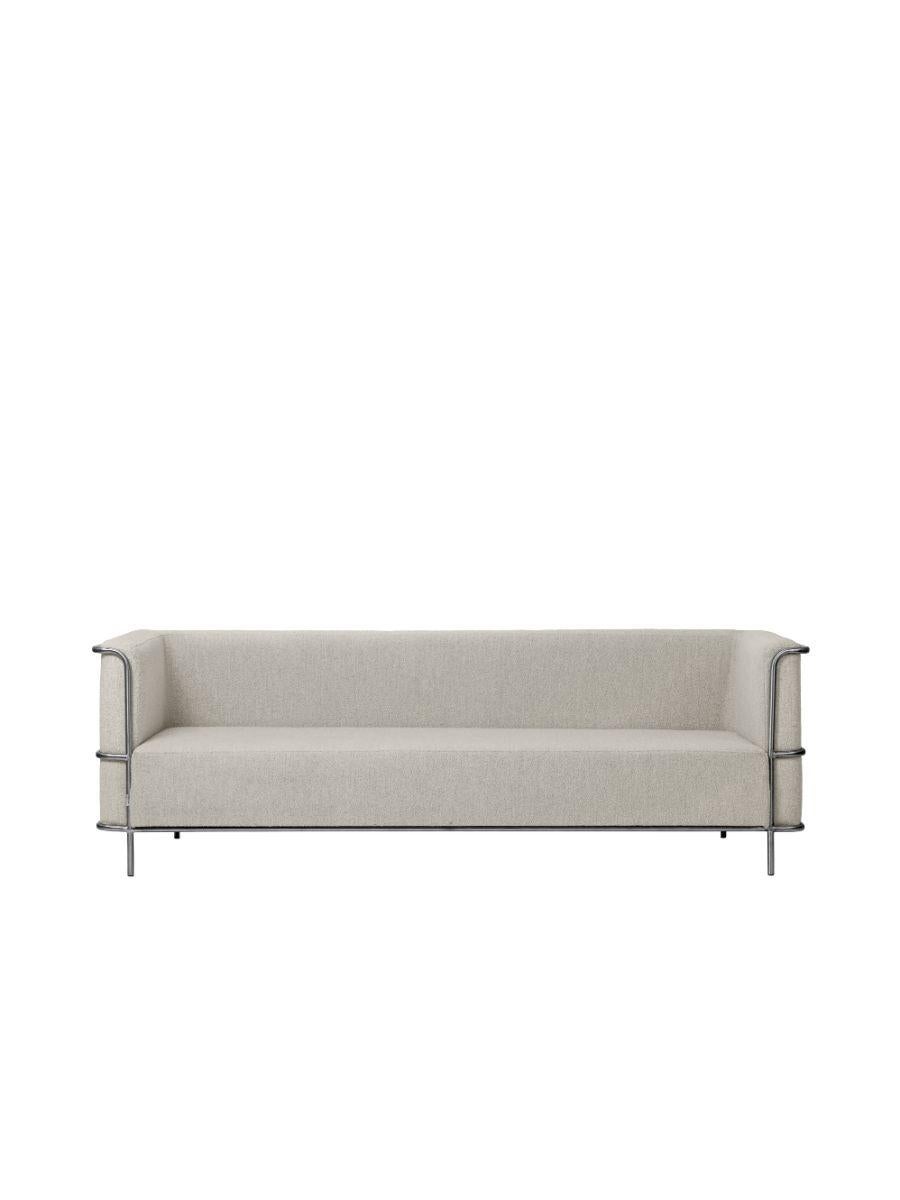 Modernist 3 seat sofa by Kristina Dam Studio
Materials: Beige Bouclé.
Also available in different colors. Please contact us for more information. 
Dimensions: 220 x 77 x H 70 cm

The Modernist furniture collection takes notions of modern design and