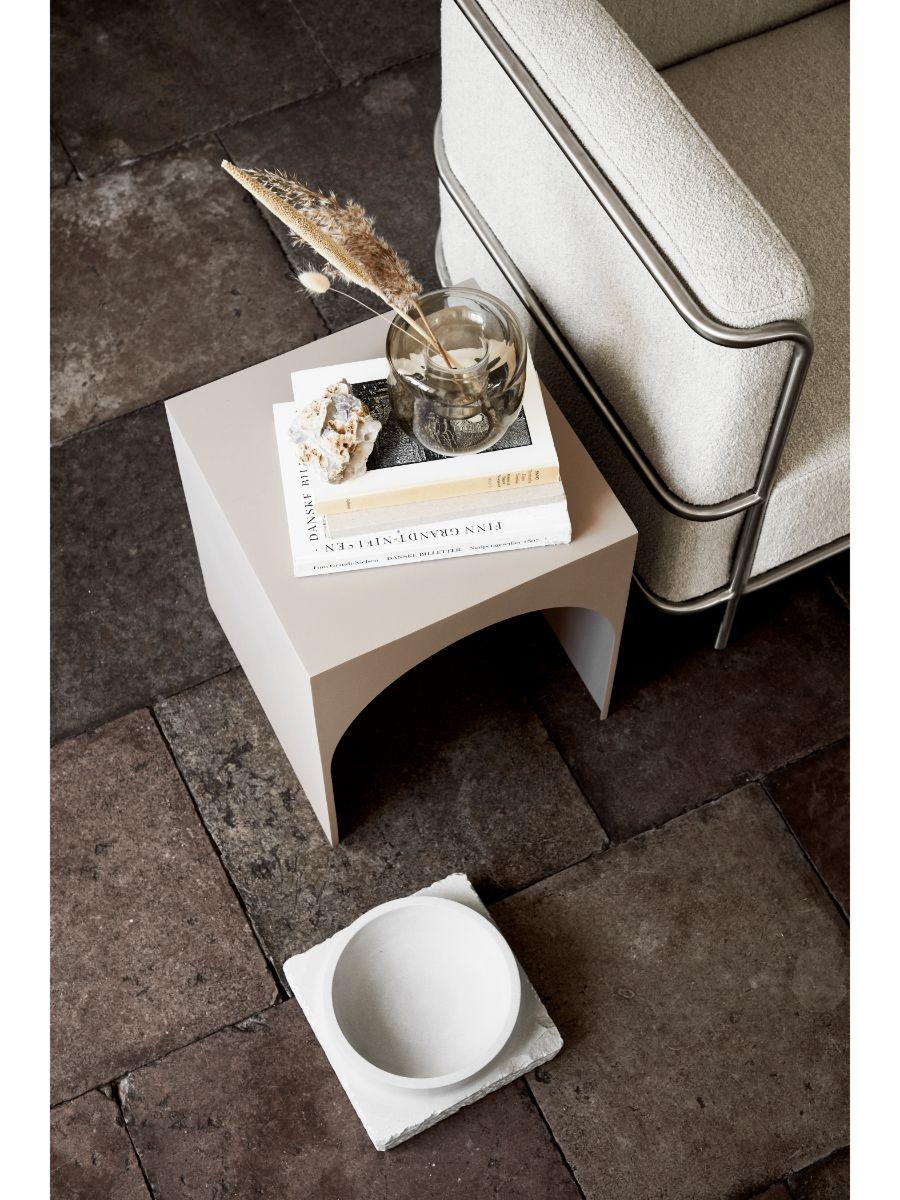 Beige Modernist 3 Seat Sofa by Kristina Dam Studio In New Condition In Geneve, CH