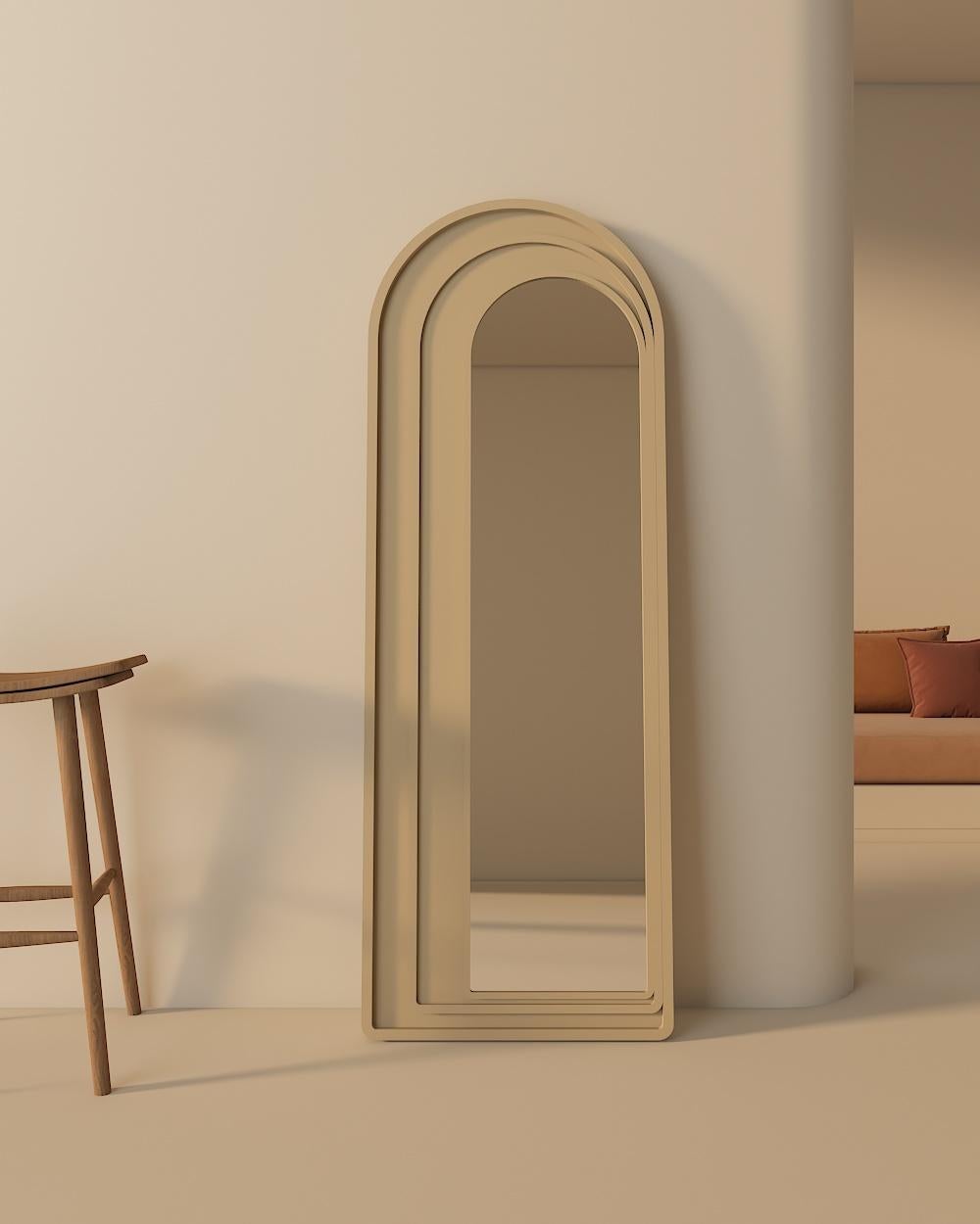 Designer: Selkan SOLMAZ ERÇEL

The Sevilla mirror is the cities collection of SEL FURNITURE's brand. 
Sevilla mirror is designed with influence from the Alcazar Palace built in Sevilla, Spain. 
A metaphor is created between internal journey of a