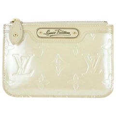 Beige Monogram Vernis Pochette Cles 5lk0918 Wallet