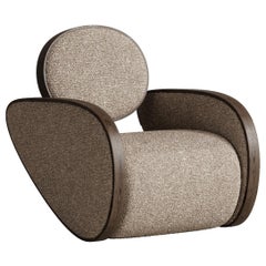 Beige Nautilus Chair by Plyus Furniture
