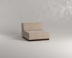 Beige Nube Lounger by Siete Studio
