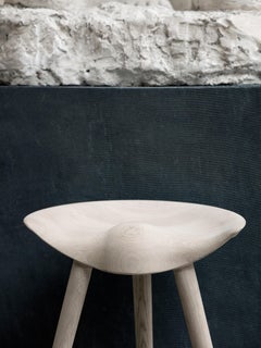 ML 42 Beige Oak Stool by Lassen