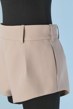 Beigefarbenes Höschen kurz ALEXANDRE VAUTHIER