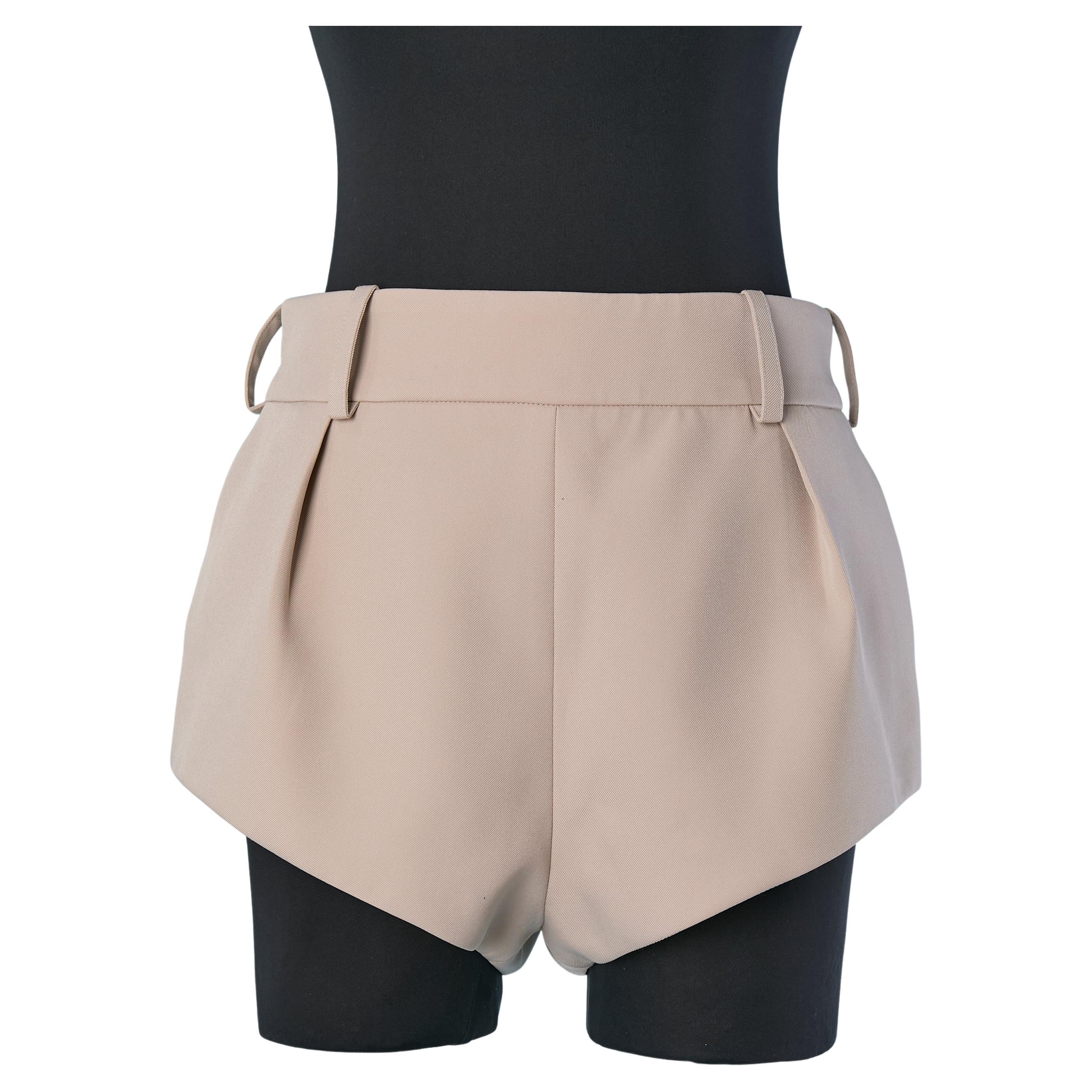 Pantaloncini beige Alexandre Vauthier in vendita