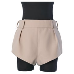 Pantaloncini beige Alexandre Vauthier Pantaloncini beige Alexandre Vauthier