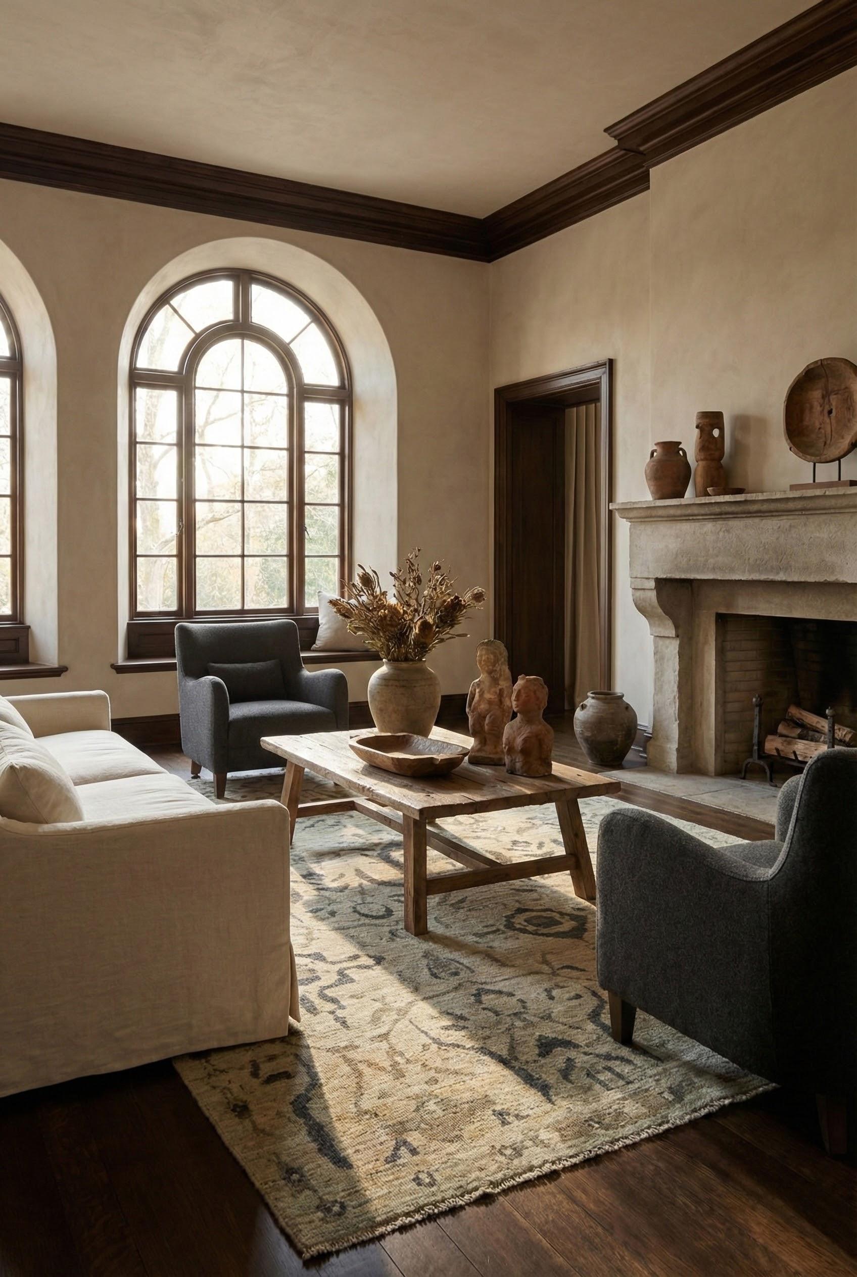 Esta alfombra de lana anudada a mano mide 208 x 218 cm y pertenece a la categoría Tamaño de la habitación / Versátil, adecuada para salones, dormitorios, despachos o zonas de entrada con poco tráfico. Fabricada con un moderno enfoque de construcción