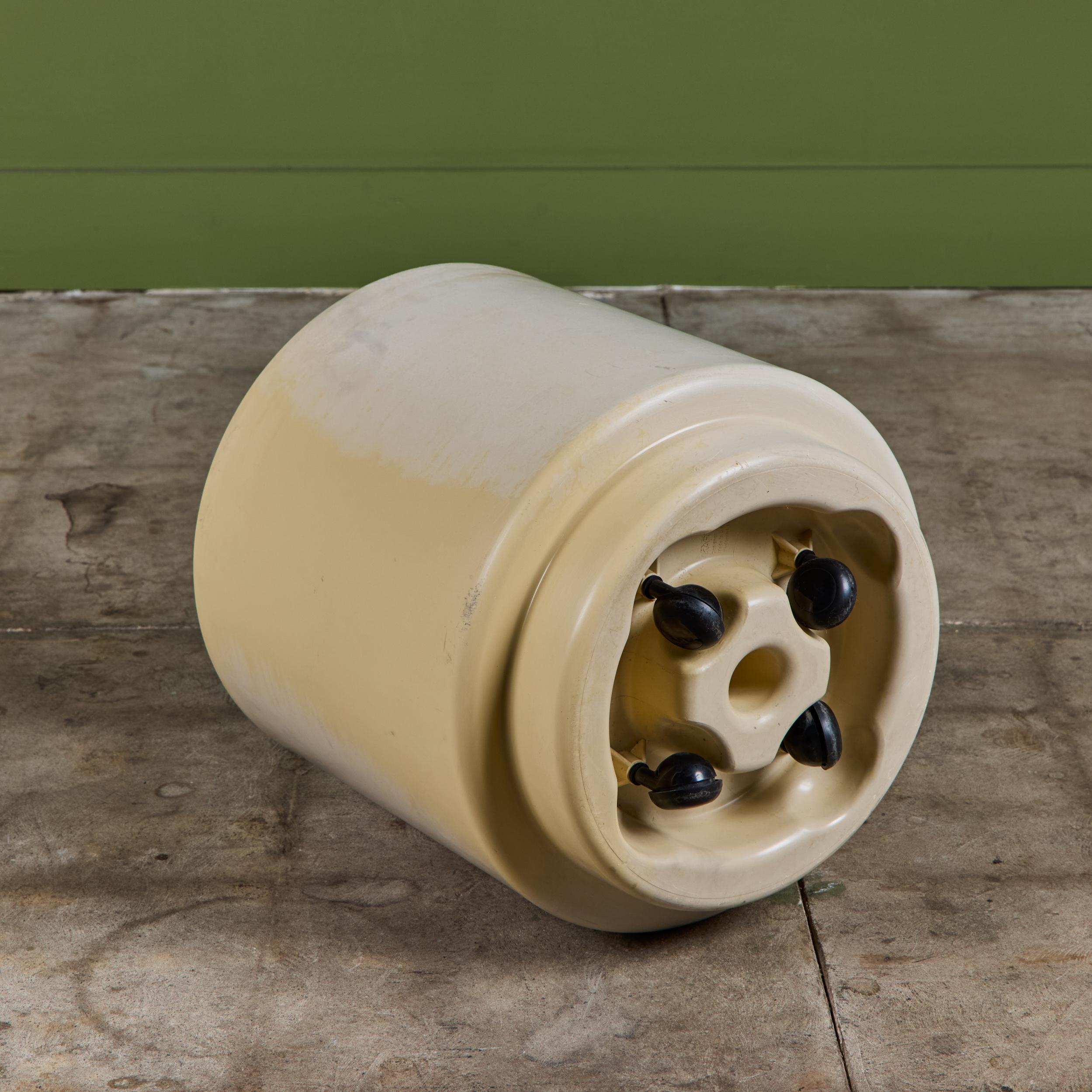 Fioriera beige di Anna Castelli Ferrieri per Kartell in vendita 4