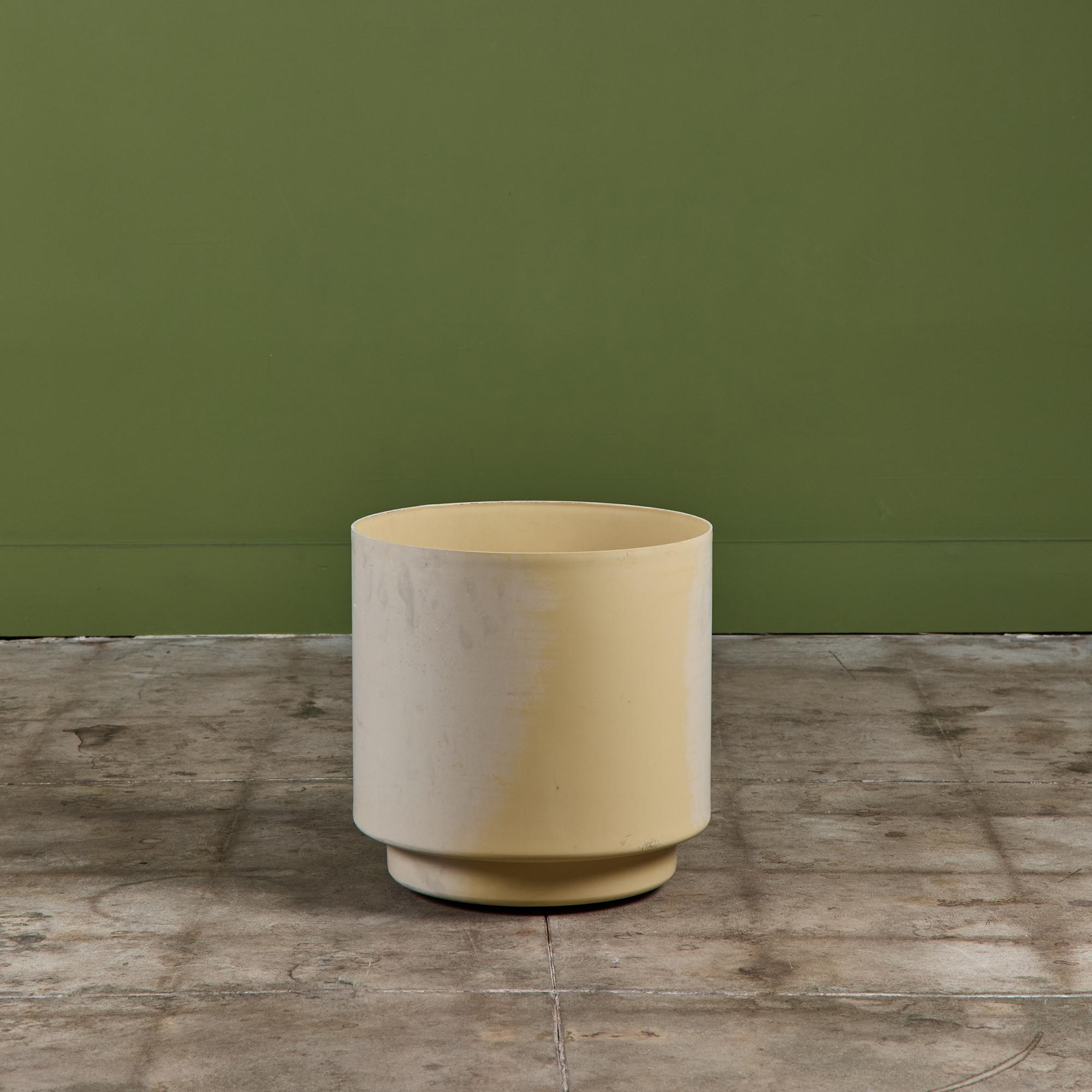 Americano Fioriera beige di Anna Castelli Ferrieri per Kartell in vendita