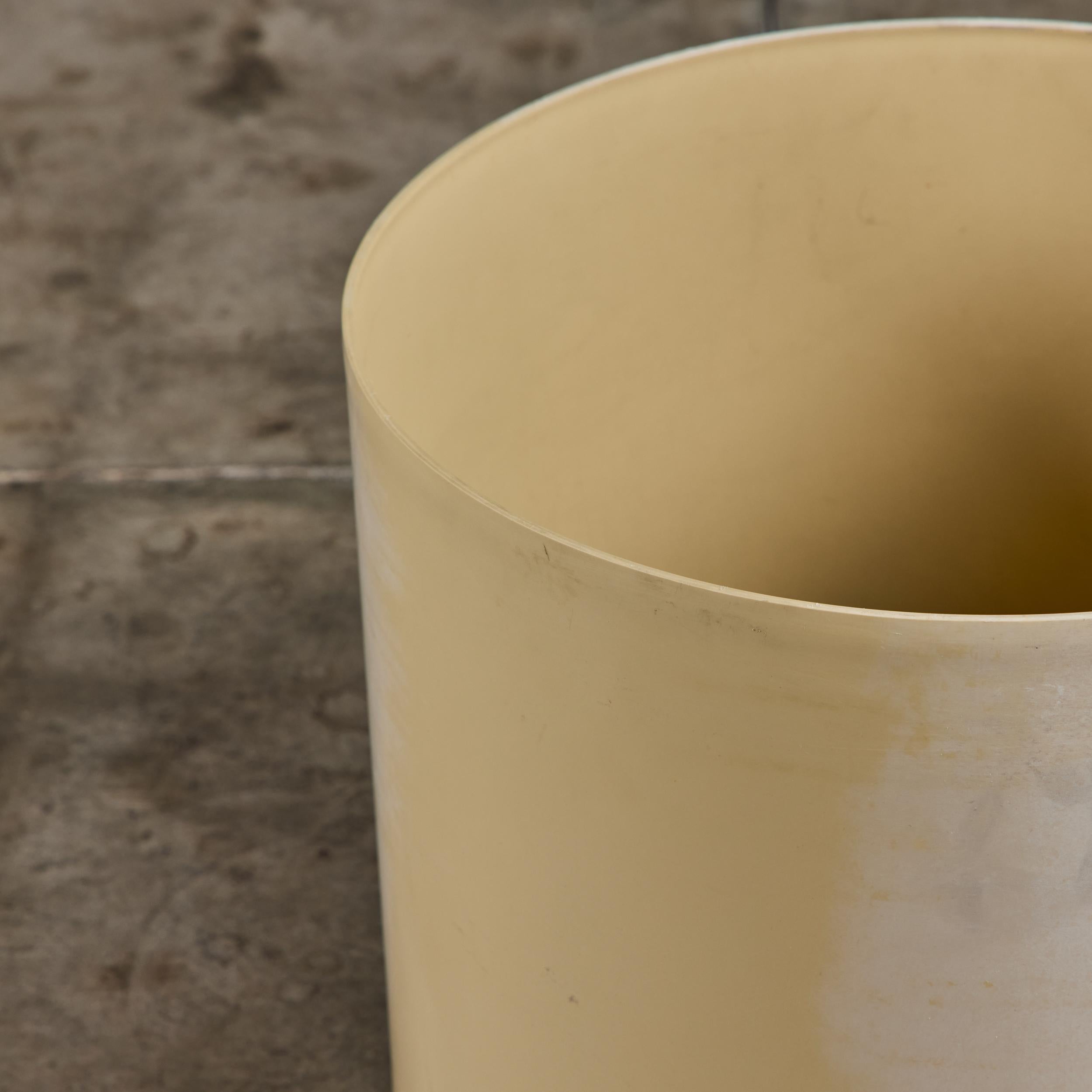 Fioriera beige di Anna Castelli Ferrieri per Kartell in vendita 2