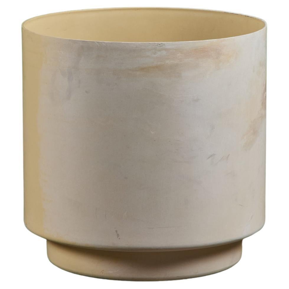 Beige Planter by Anna Castelli Ferrieri for Kartell