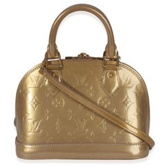 Beige Poudre Monogram Vernis Alma BB