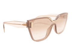 Beige Prada Cat-Eye Sunglasses