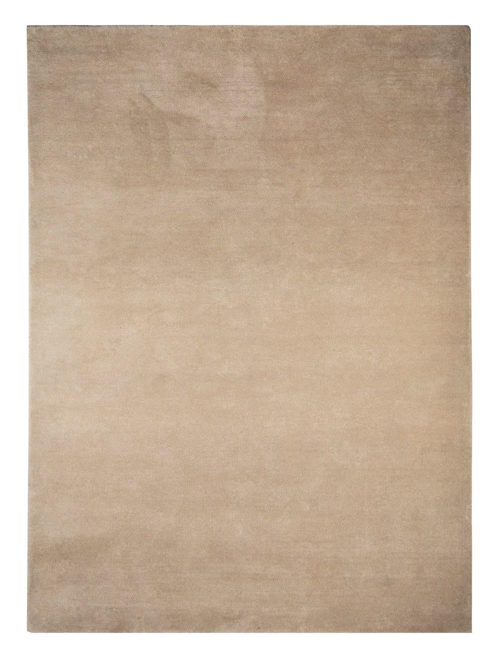 Beige repeat carpet by Massimo Copenhagen.
Handtufted
Materials: 100% recycled PET, cotton.
Dimensions: W 250 x H 350 cm.
Available colors: graphite, cream, beige, pistachio, and pastel yellow.. 
Other dimensions are available: 160 x 230 cm,