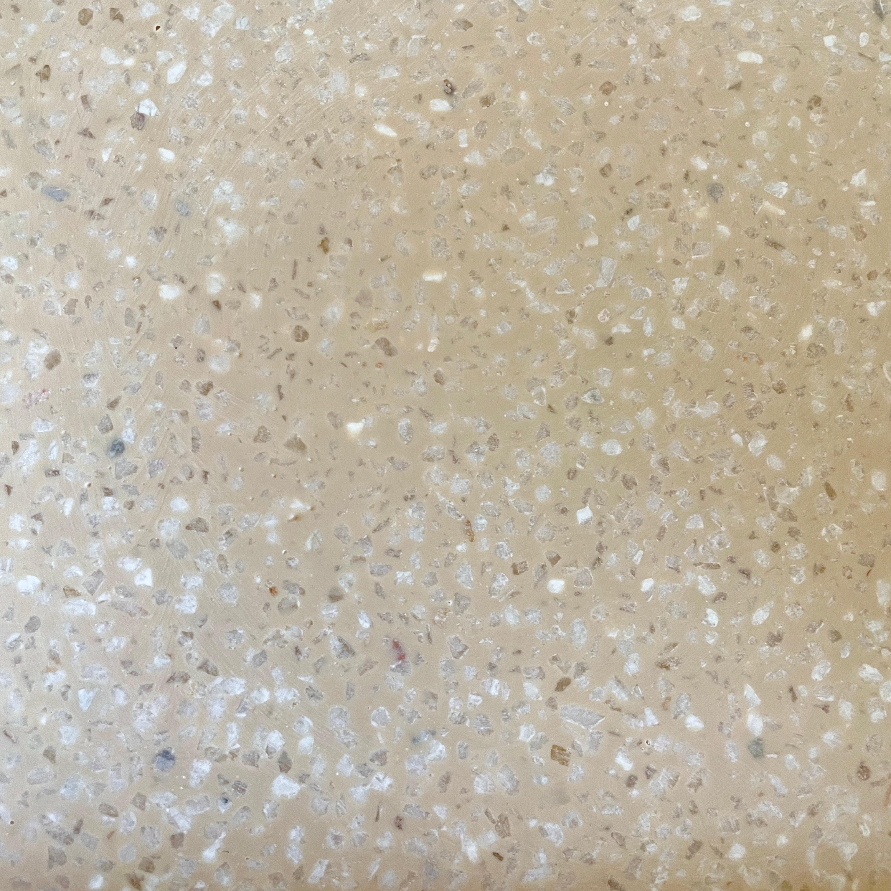 Conjunto de Baño Terrazo de Resina Beige by Paola Valle en Nuevo estado para la venta en Ciudad De México, MX
