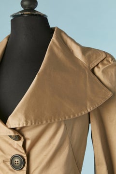 Beige single breasted cotton jacket Vivienne Westwood Anglomania