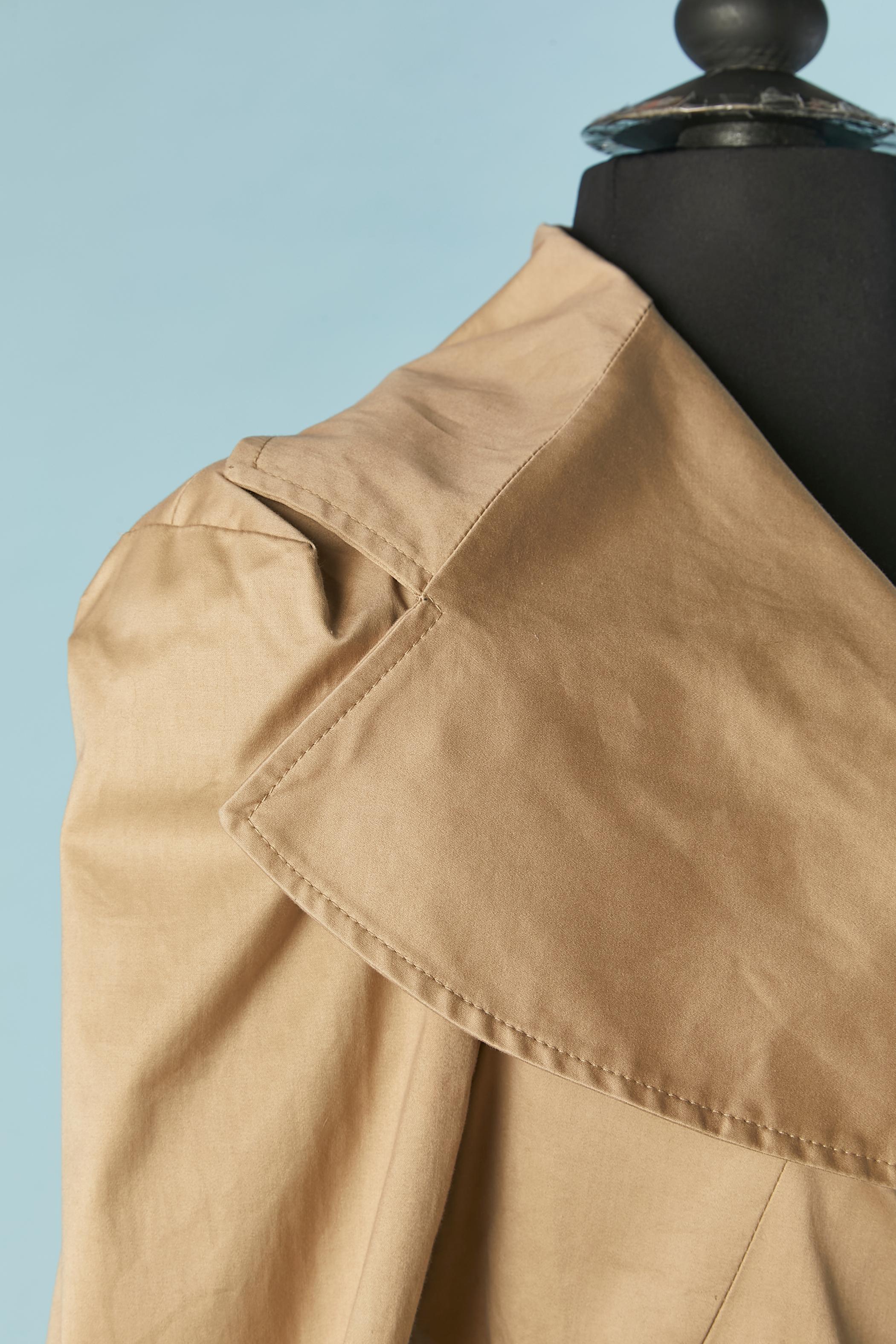 Veste beige à simple boutonnage Vivienne Westwood Anglomania  Pour femmes en vente