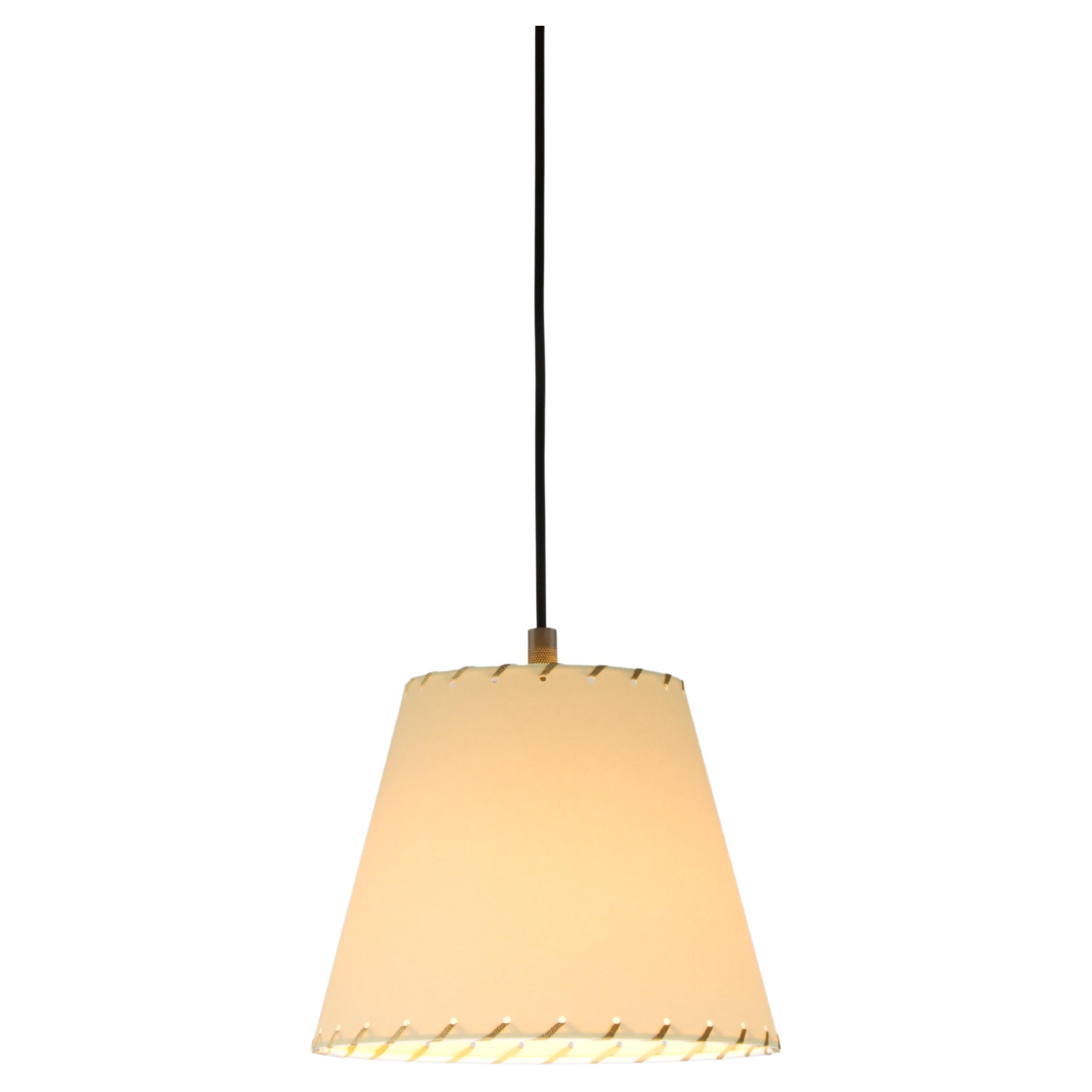 Beige Sísísí Cónicas PT1 Pendant Lamp by Santa & Cole For Sale