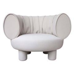 Beige Sofa Designed by Thomas Dariel