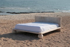 Beige Sphere Bed by Studio Christinekalia